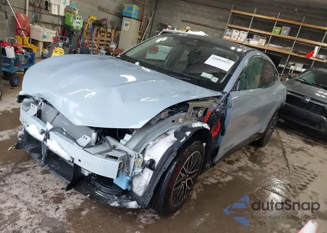 2024 Ford Mustang Mach-E Premium from USA, damaged, VIN 3FMTK3SU9RMA09312